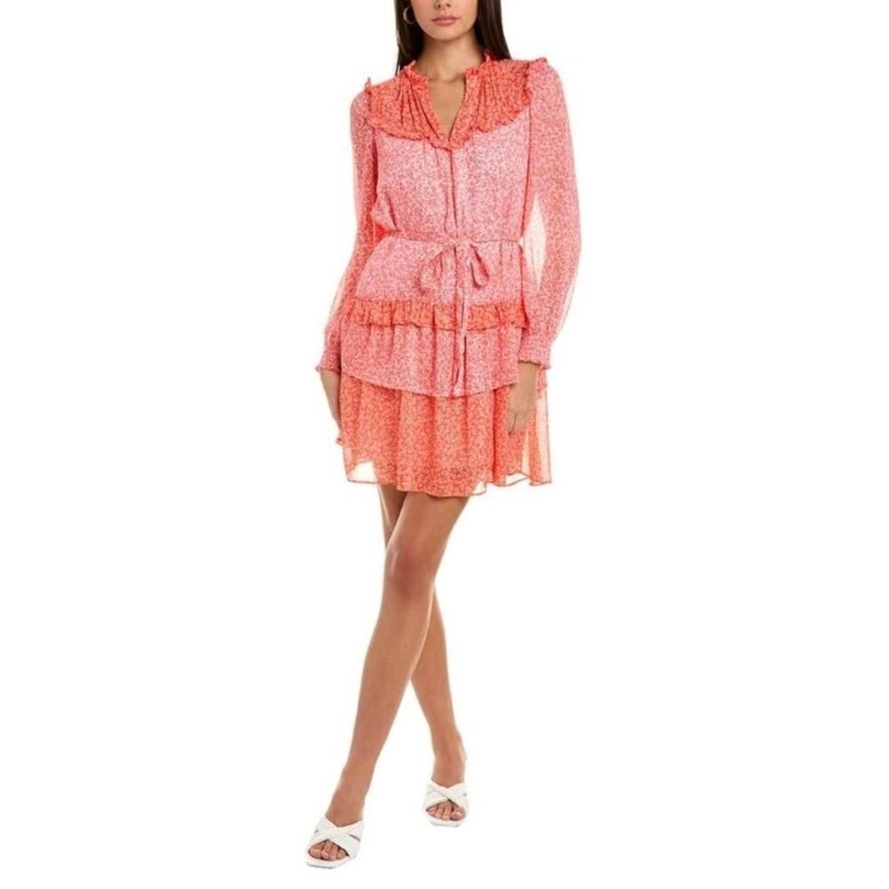 Draper James NWT Brandi Tie Waist Dress Size M